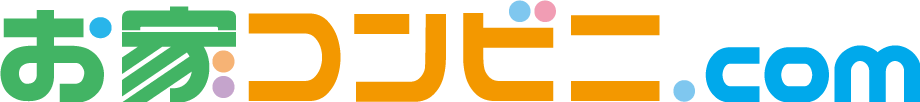 ロゴ:お家コンビニ.com